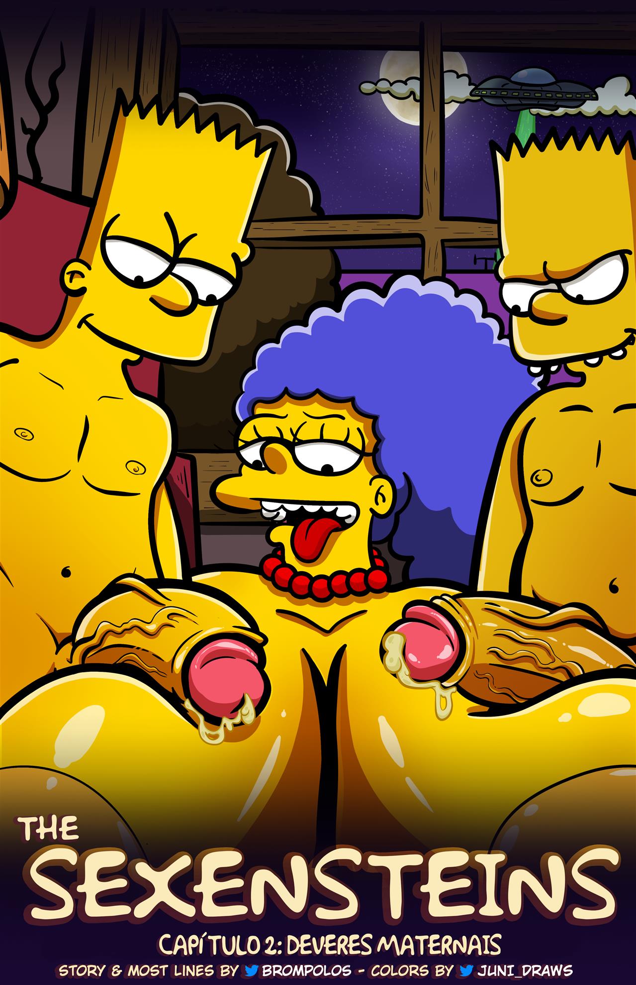 Simpsons Hentai: Tesão de Mãe 2