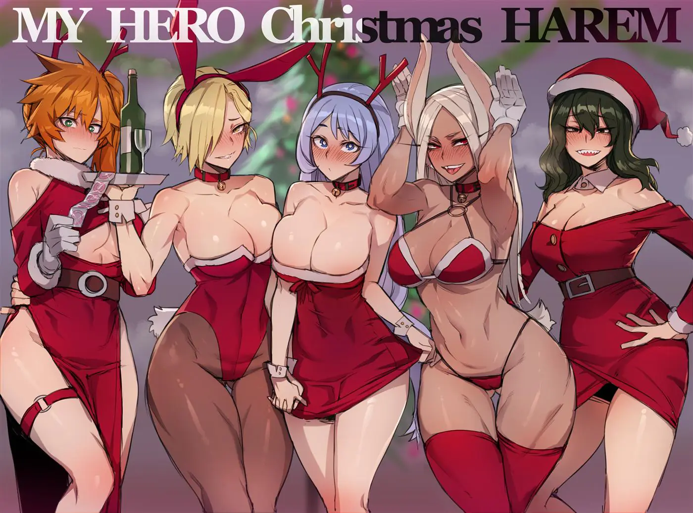 Boku No Hero HQ Erótico: Meu Herói De Natal