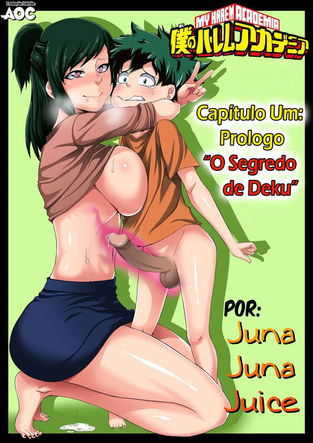 Boku No Hero Hentai: O Segredo de Deku