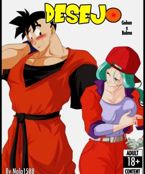 Dragon Ball Hentai: O Desejo de Gohan x Bulma