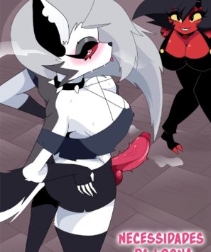 Helluva Boss HQ Pornô: Necessidade De Loona