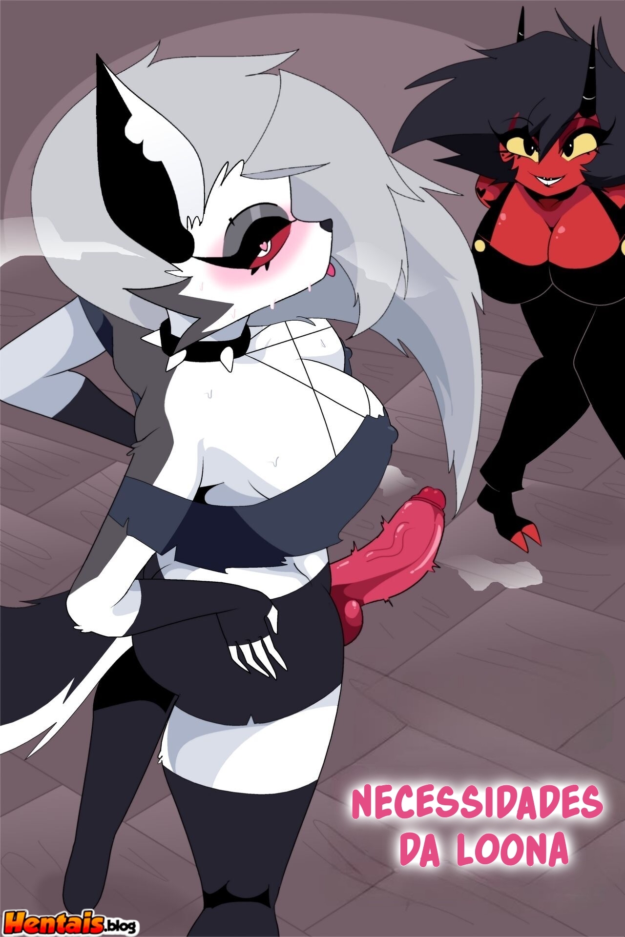 Helluva Boss HQ Pornô: Necessidade De Loona