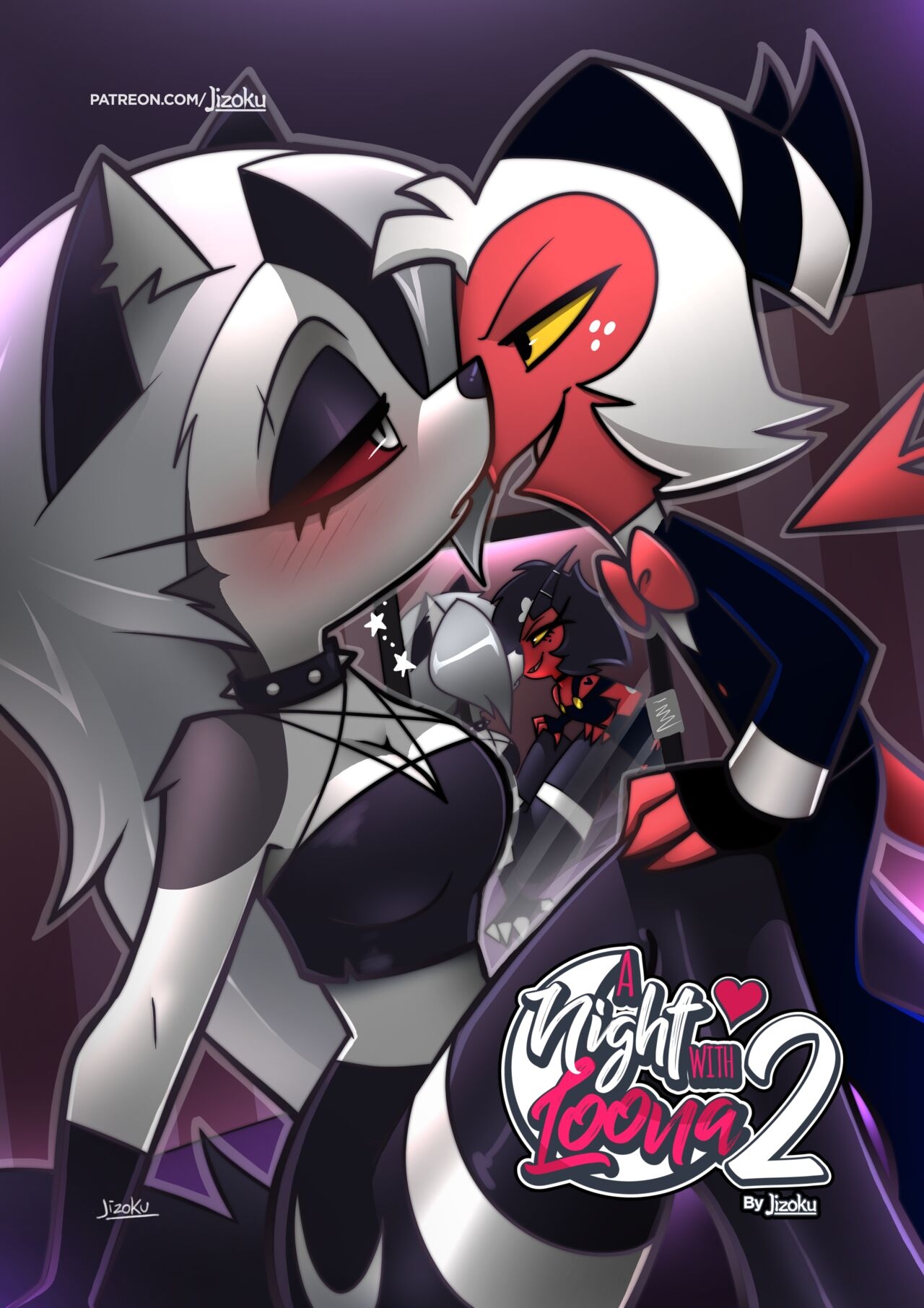 Helluva Boss Hentai: Um noite com Loona VL.2