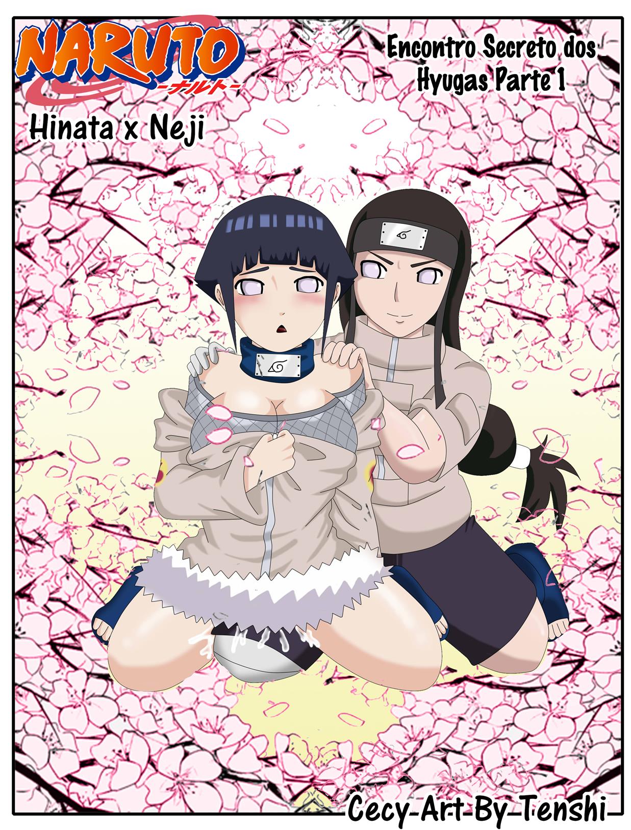 Hinata x Neji Hentai: Encontro secreto dos Hyugas Ep.1