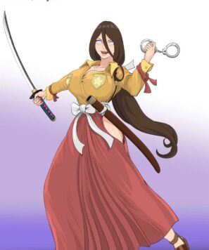 Naruto HQ Erótico: Raikage na delegacia de policia