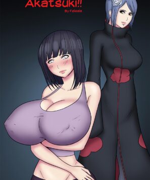 Naruto HQ Pornô: Hinata vs Akatsuki