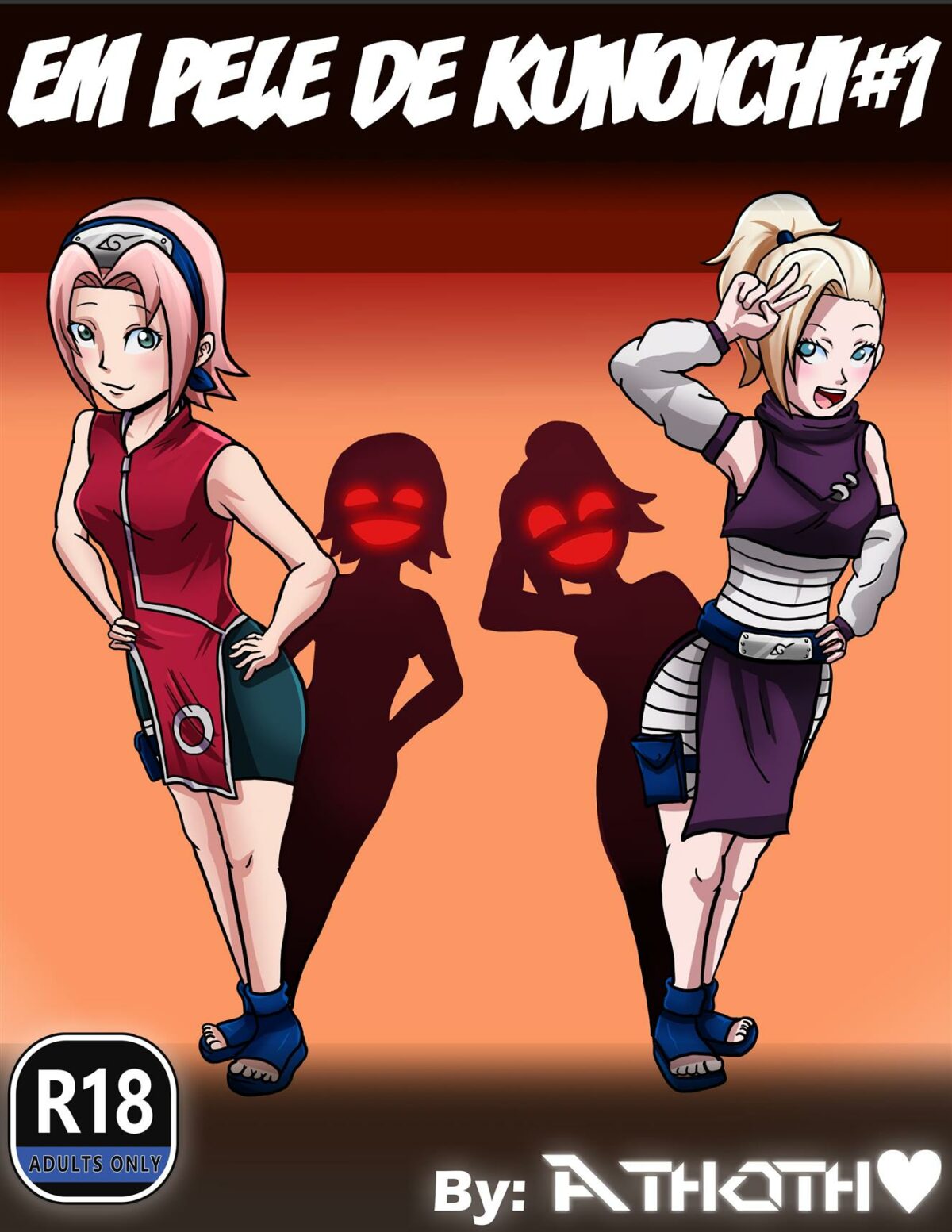 Naruto Hentai: Em Pele De Kunoichi VL.1