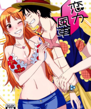 One Piece HQ Erótico: Nami x Luffy