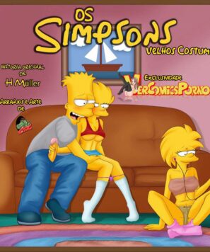 Os Simpsons Hentai: Velhos Costumes