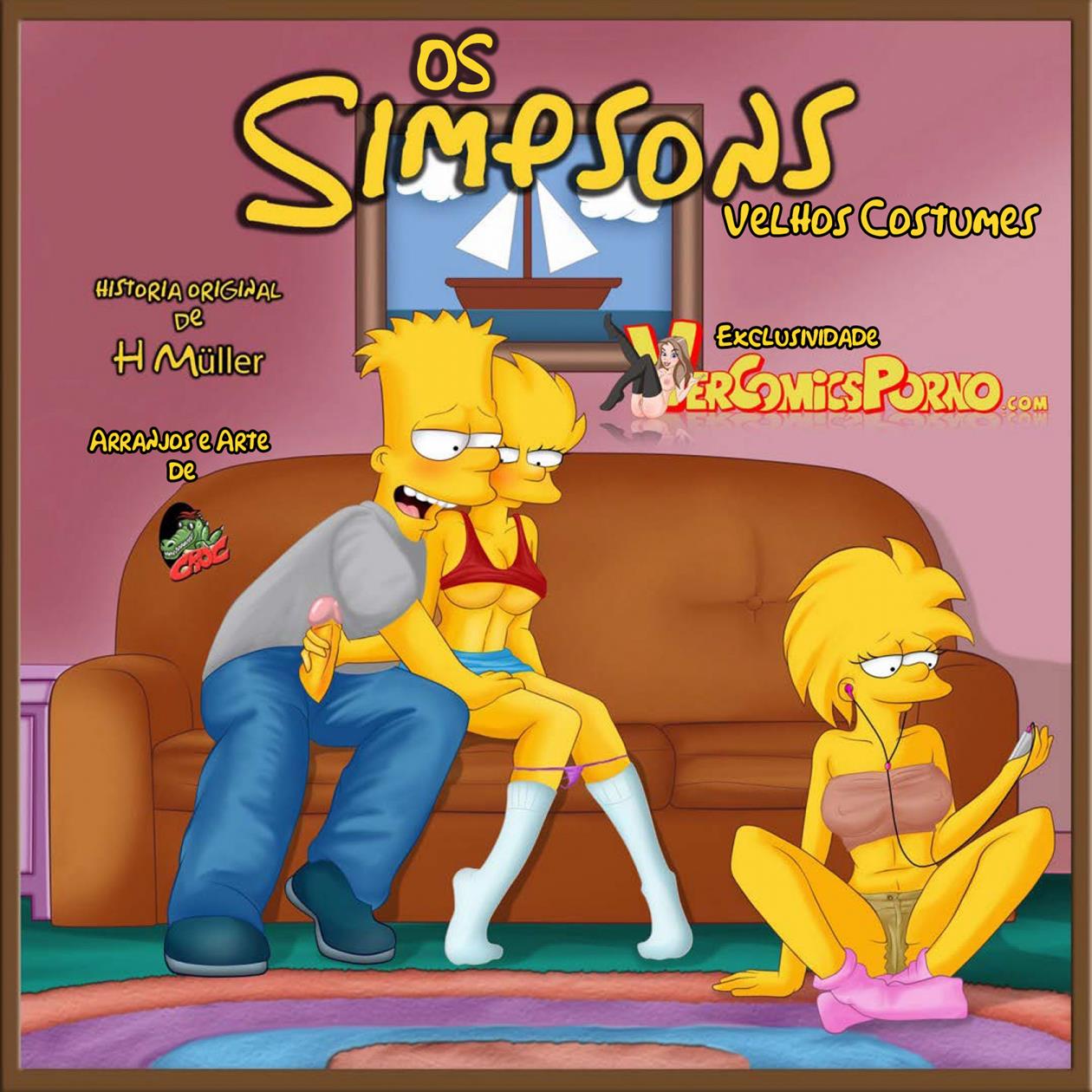 Os Simpsons Hentai: Velhos Costumes