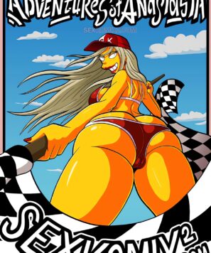 Simpsons HQ Erótico: Aventuras de Anastásia