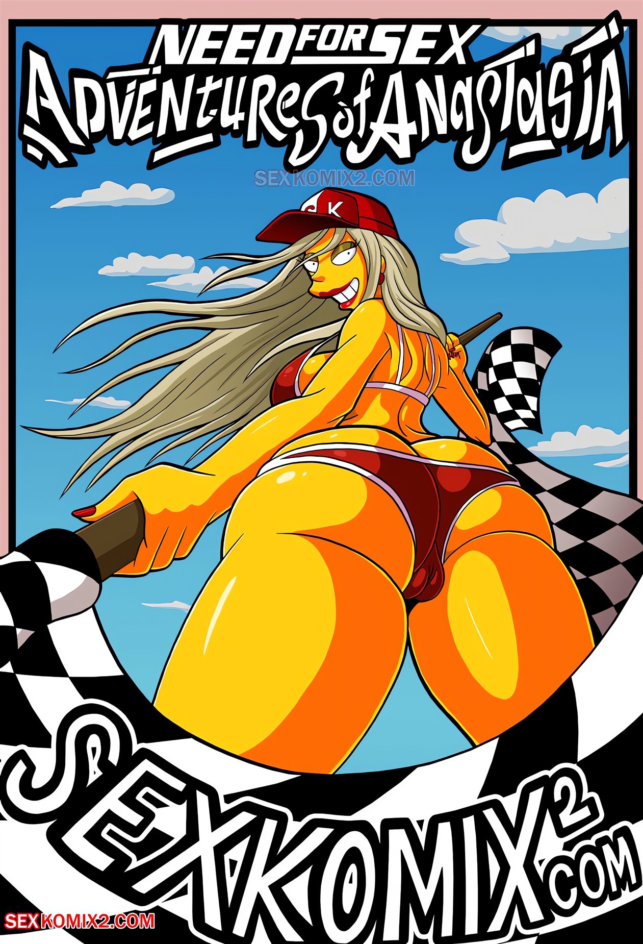 Simpsons HQ Erótico: Aventuras de Anastásia