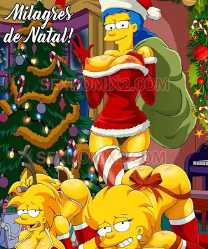 Simpsons HQ Comias: Milagres De Natal