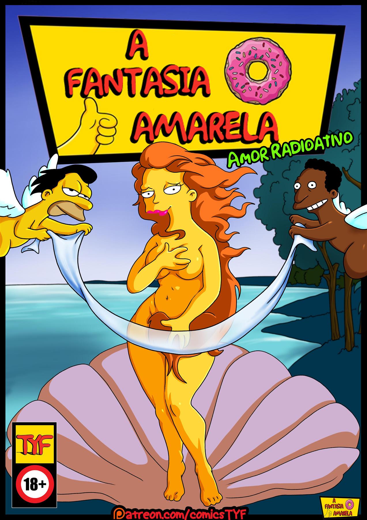 Simpsons HQ Erótico: Amor Radioativo