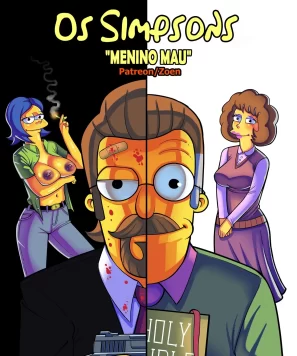 Simpsons Hentai: Menino Mau