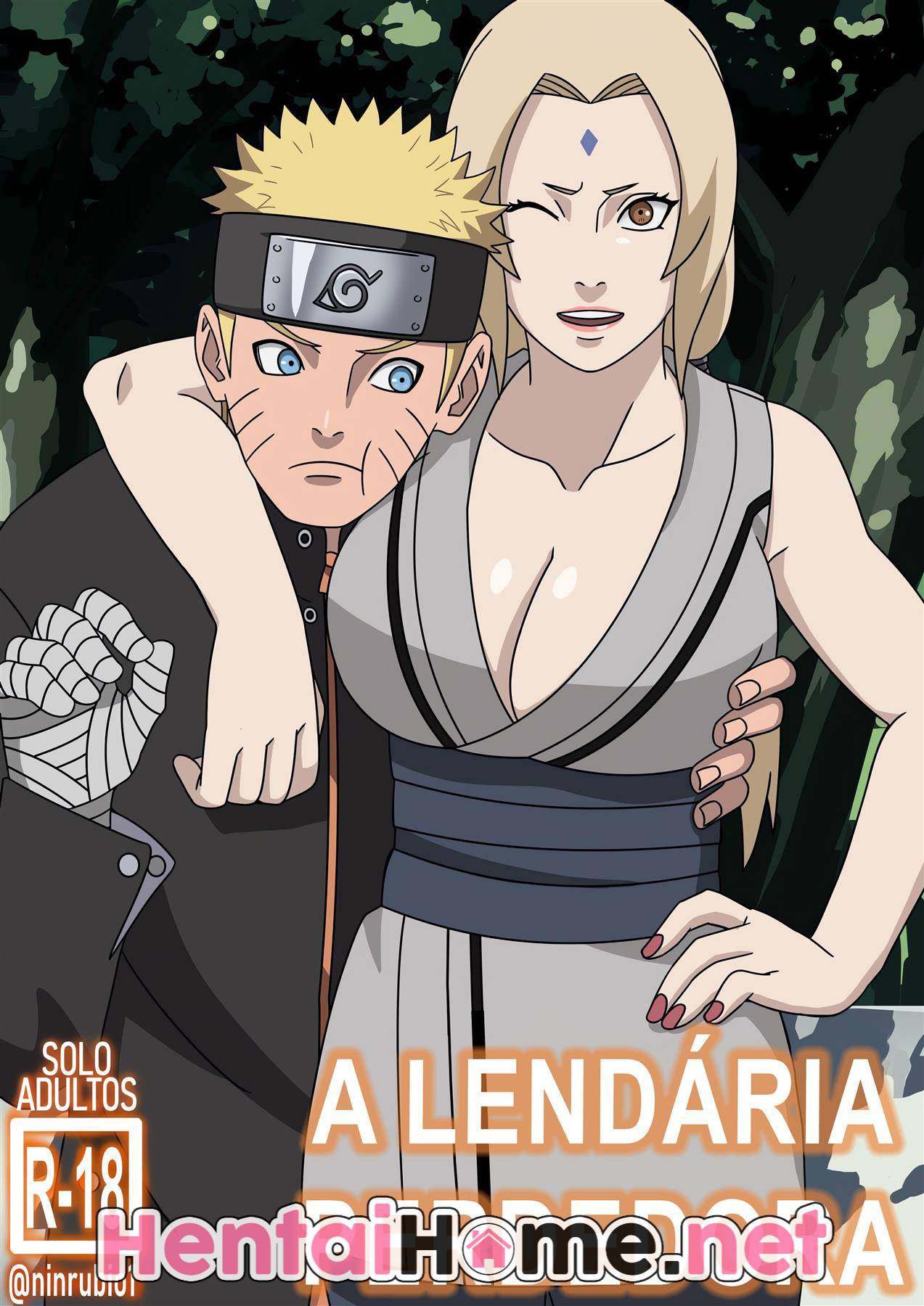 Tsunade Hentai: A Lendária Perdedora