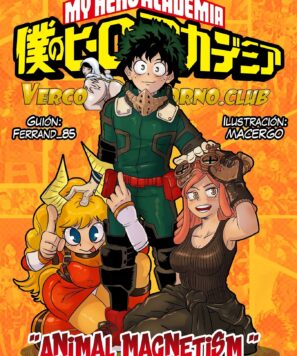 Boku No Hero HQ Erótico: Magnetismo Animal VL.2