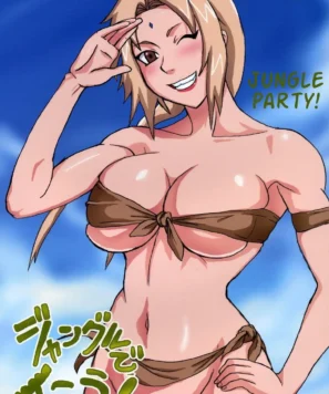 Naruto HQ Hentai: Festa Na Selva
