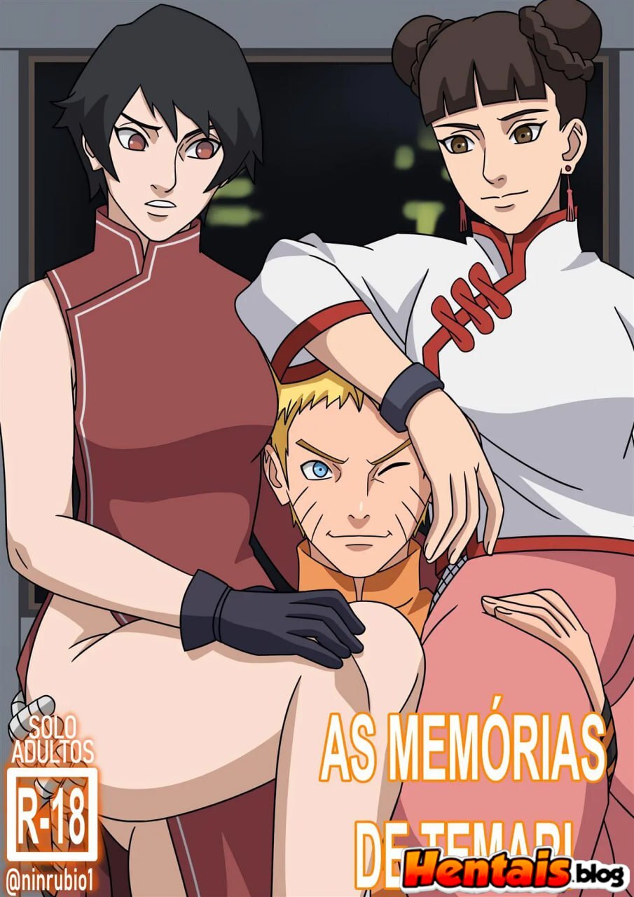 Naruto Hentai: As Memorias de Temari