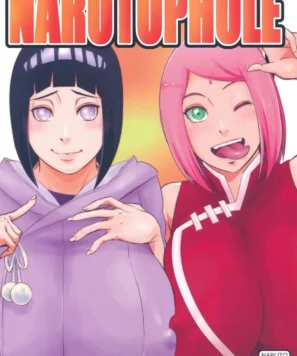 Naruto no Trisal com Sakura e Hinata