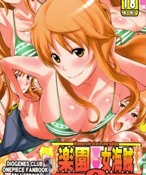 One Piece HQ Erótico: Mulher Pirata no Paraíso VL.2
