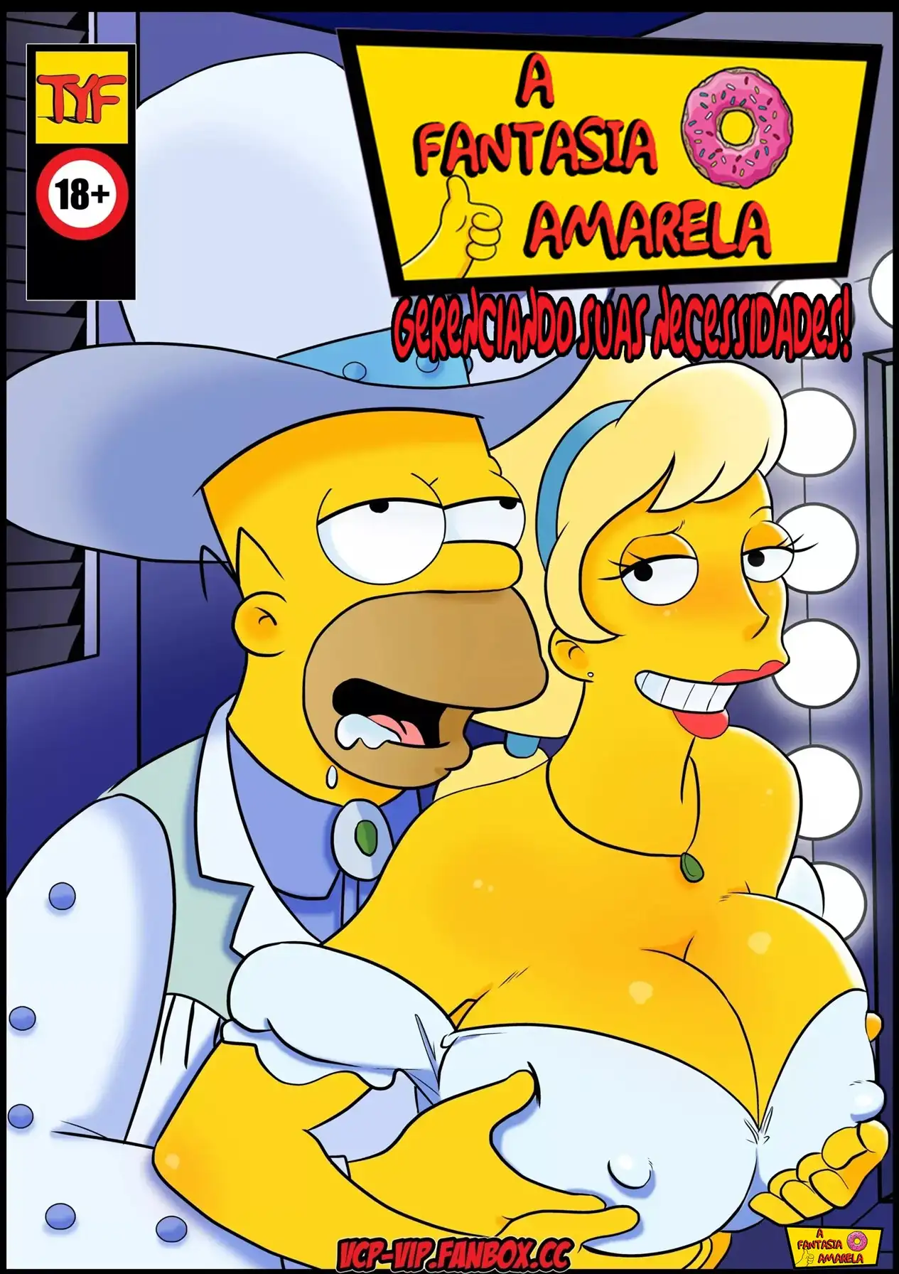 Os Simpsons Hentai: Gerenciando suas necessidades