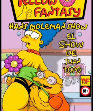 Simpsons HQ Hentai: O Show do João Toupeira