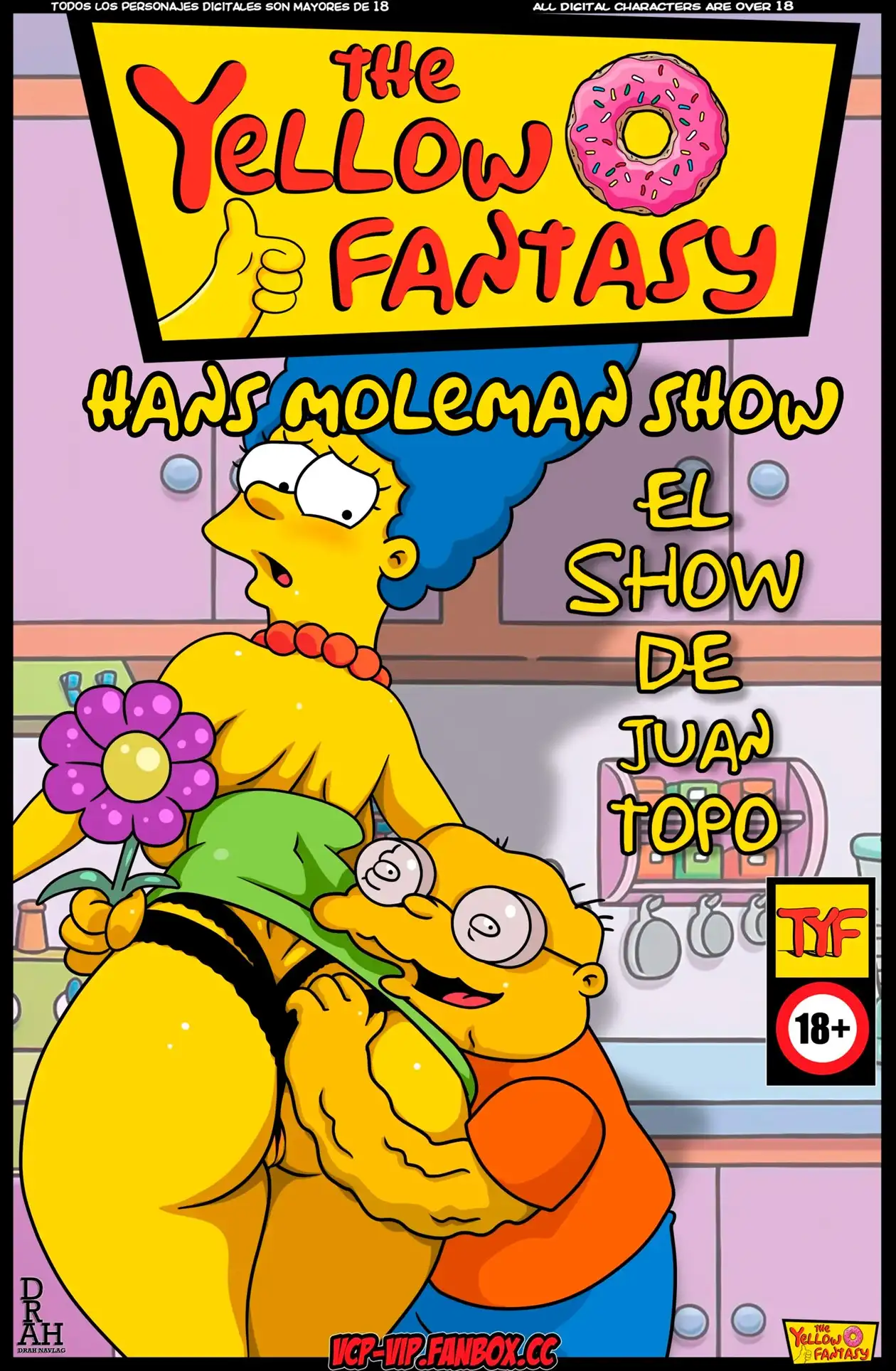 Simpsons HQ Hentai: O Show do João Toupeira