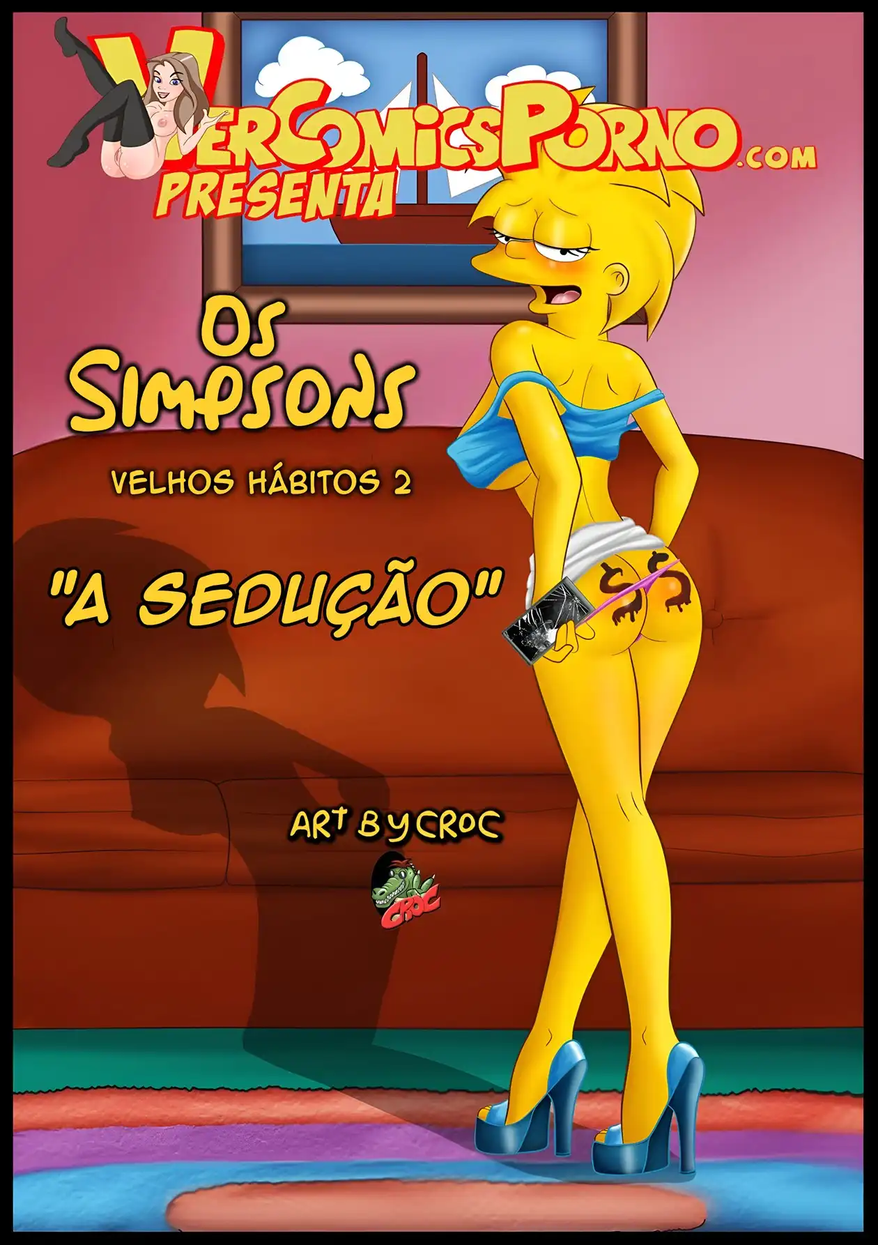Simpsons Hentai: Velhos Hábitos 2 "A SEDUÇÃO"