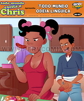 Todo mundo odeia o Chris