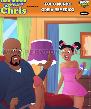 Todo mundo Odeia o Chris Hentai