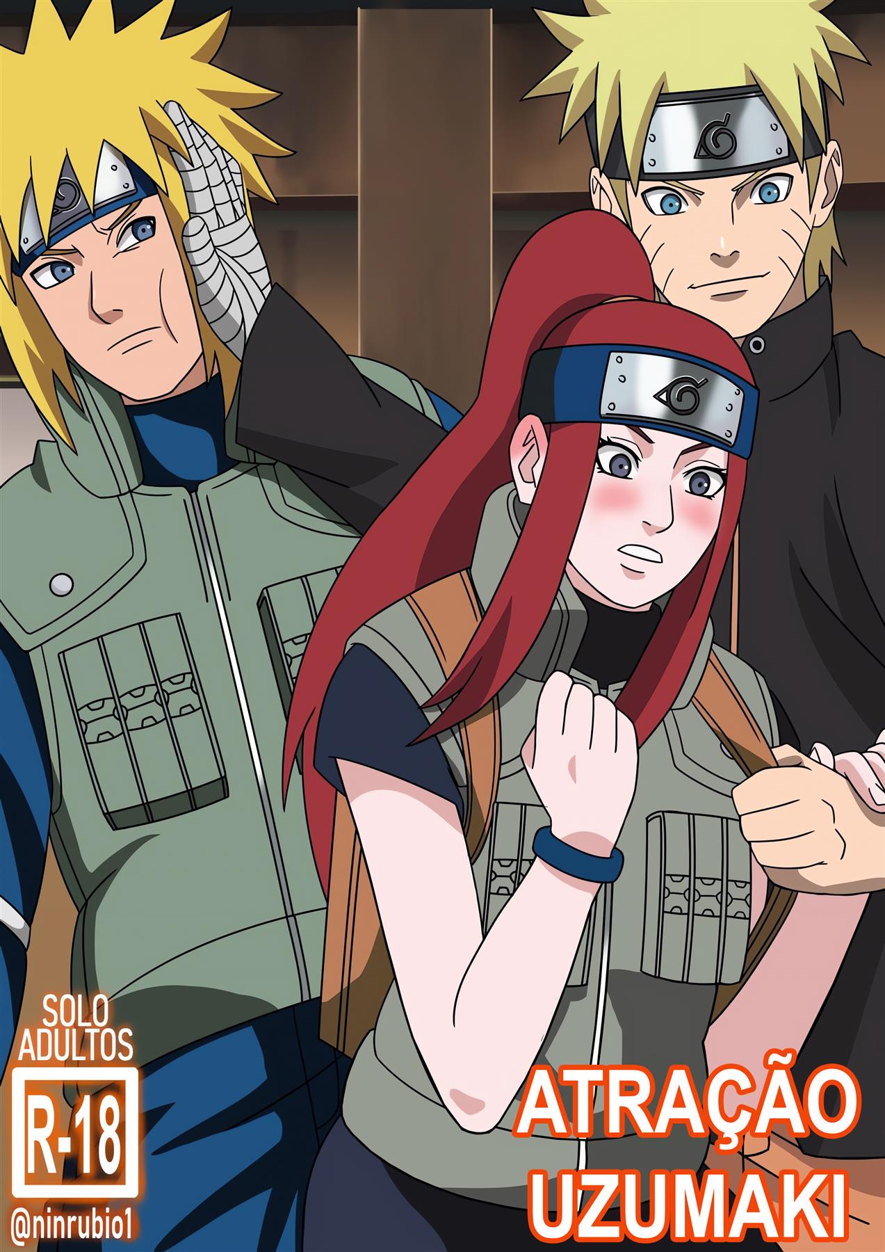 Naruto HQ Erótico: Atração Uzumaki
