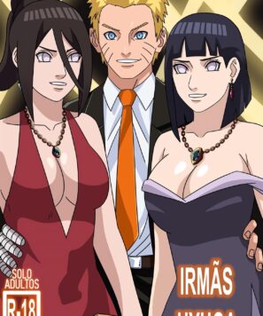 Naruto HQ Hentai: Imãs Hyuga