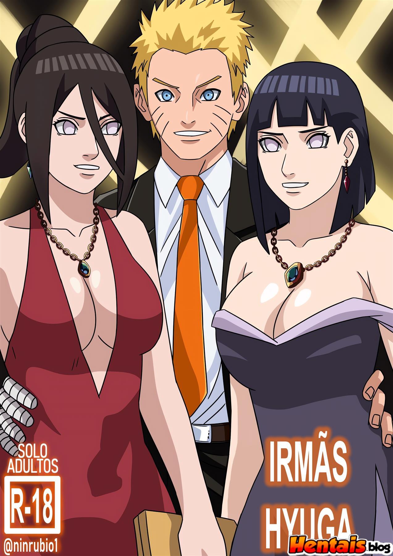 Naruto HQ Hentai: Imãs Hyuga