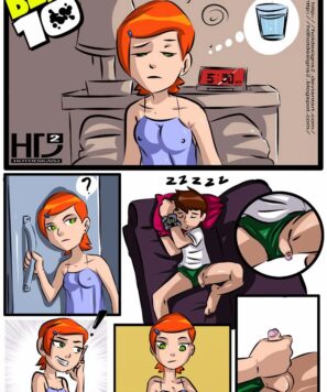 Ben 10 Hentai: Buscando Água