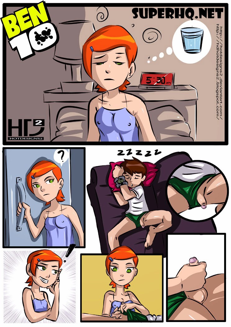 Ben 10 Hentai: Buscando Água
