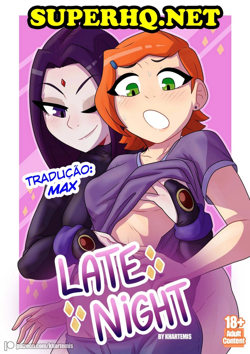 Ben 10 Hentai: Teen Titans, Tarde da Noite