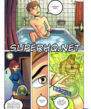 Paródia Ben 10 Hentai