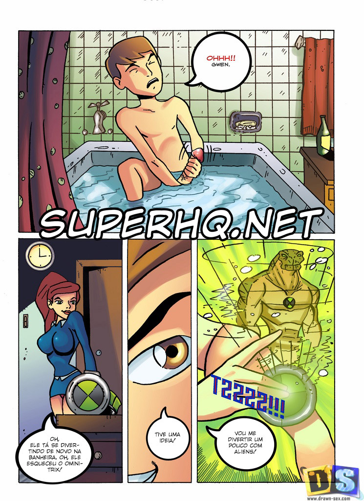 Paródia Ben 10 Hentai