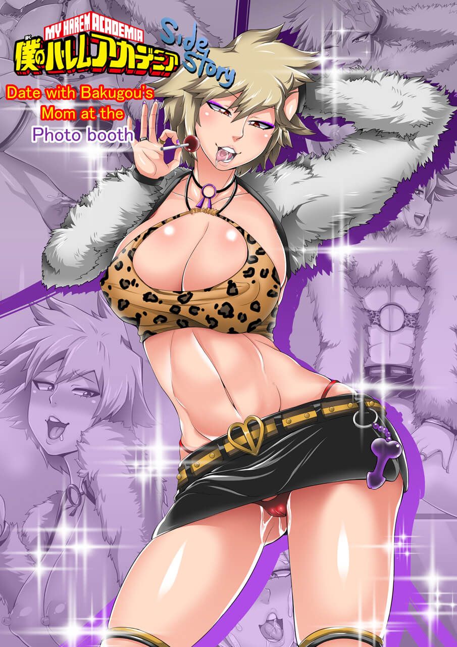 Boku No Hero: Encontro Com a Mãe do Bakugout na Cabine Fotográfica