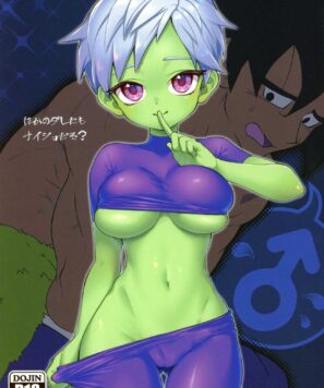 Dragon Ball Hentai: Broly x Cheelai