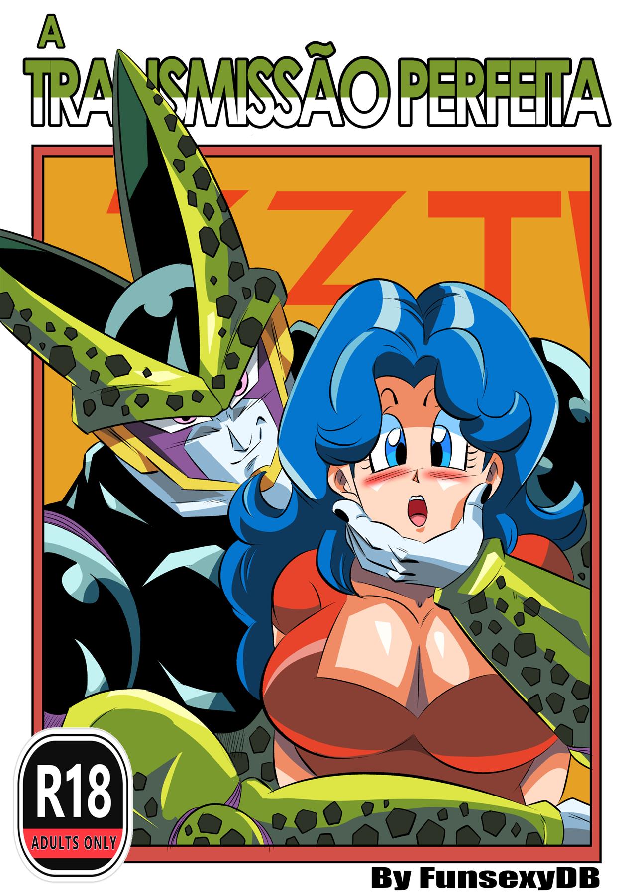 Dragon Ball Paródia Hentai: A Transmissão Perfeita