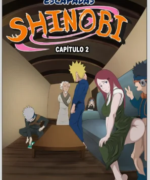 Naruto Paródia Hentai: Escapadas Shinobi VL.2