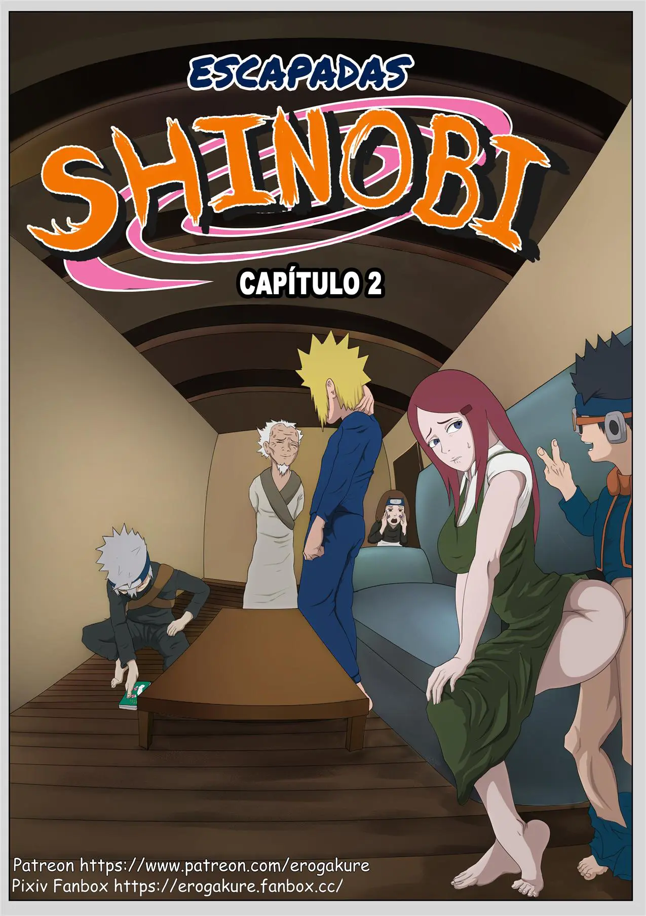Naruto Paródia Hentai: Escapadas Shinobi VL.2