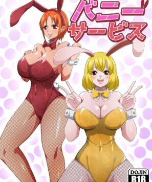 One Piece HQ Erótico: Serviço Da Coelhinha