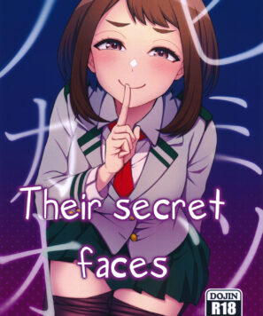 Boku NO Hero HQ Erótico: Seus Rostos Secretos