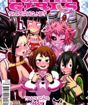 Boku No Hero Hentai: Garotas Que Arrasam