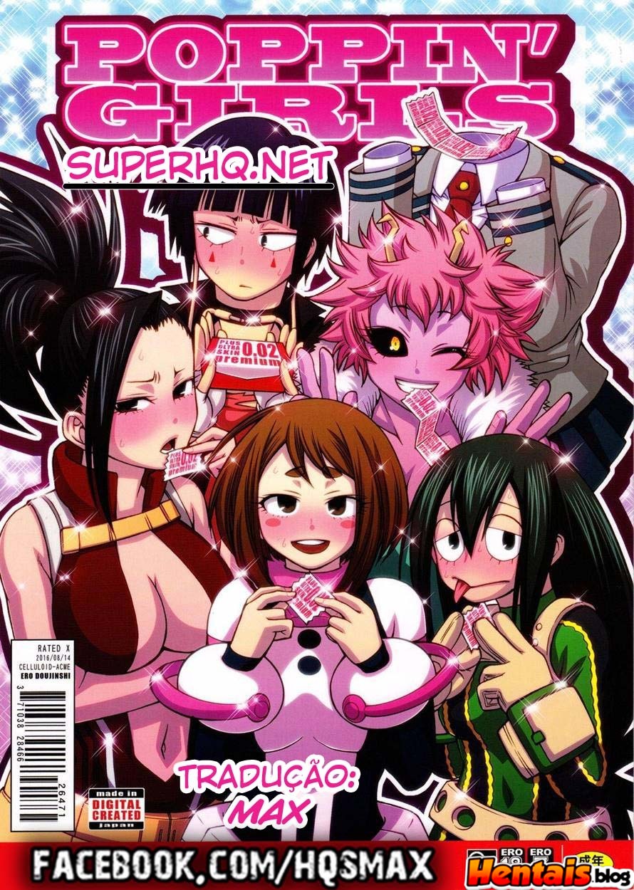 Boku No Hero Hentai: Garotas Que Arrasam