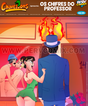 Chaves Hentai: Professor Girafales chifrudo