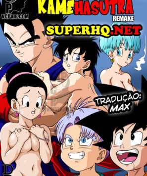 Dragon Ball HQ Erótico: Kamehasutra